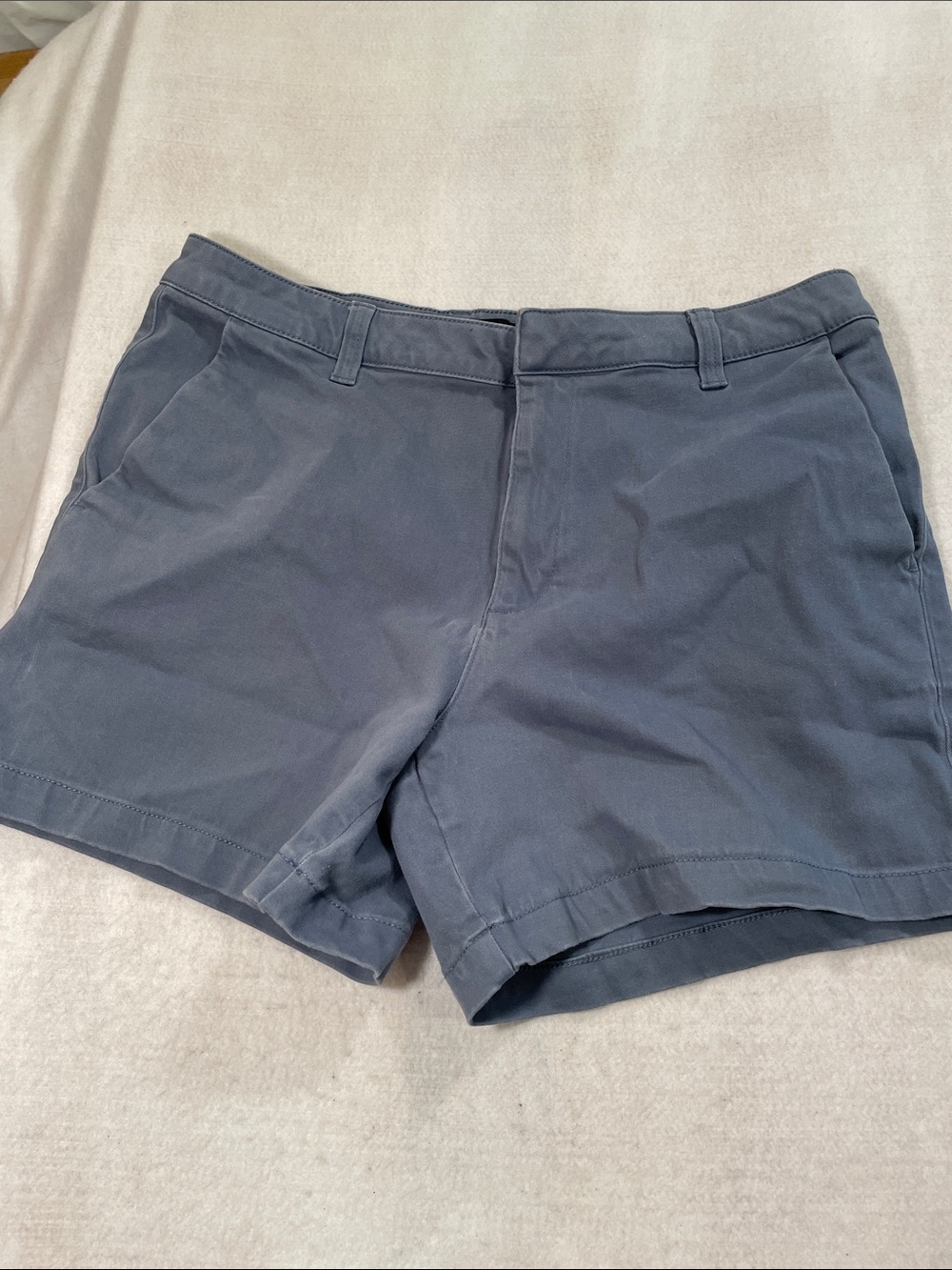 Banana Republic Slate Blue Women's Chino Shorts